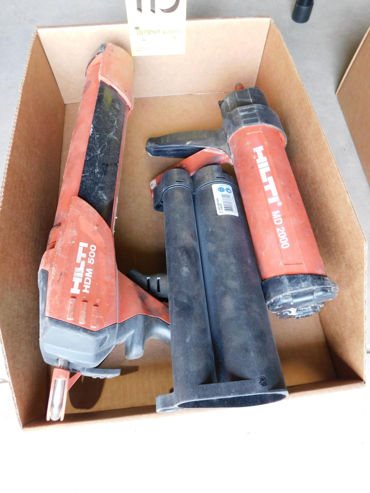 Hilti Dispensers