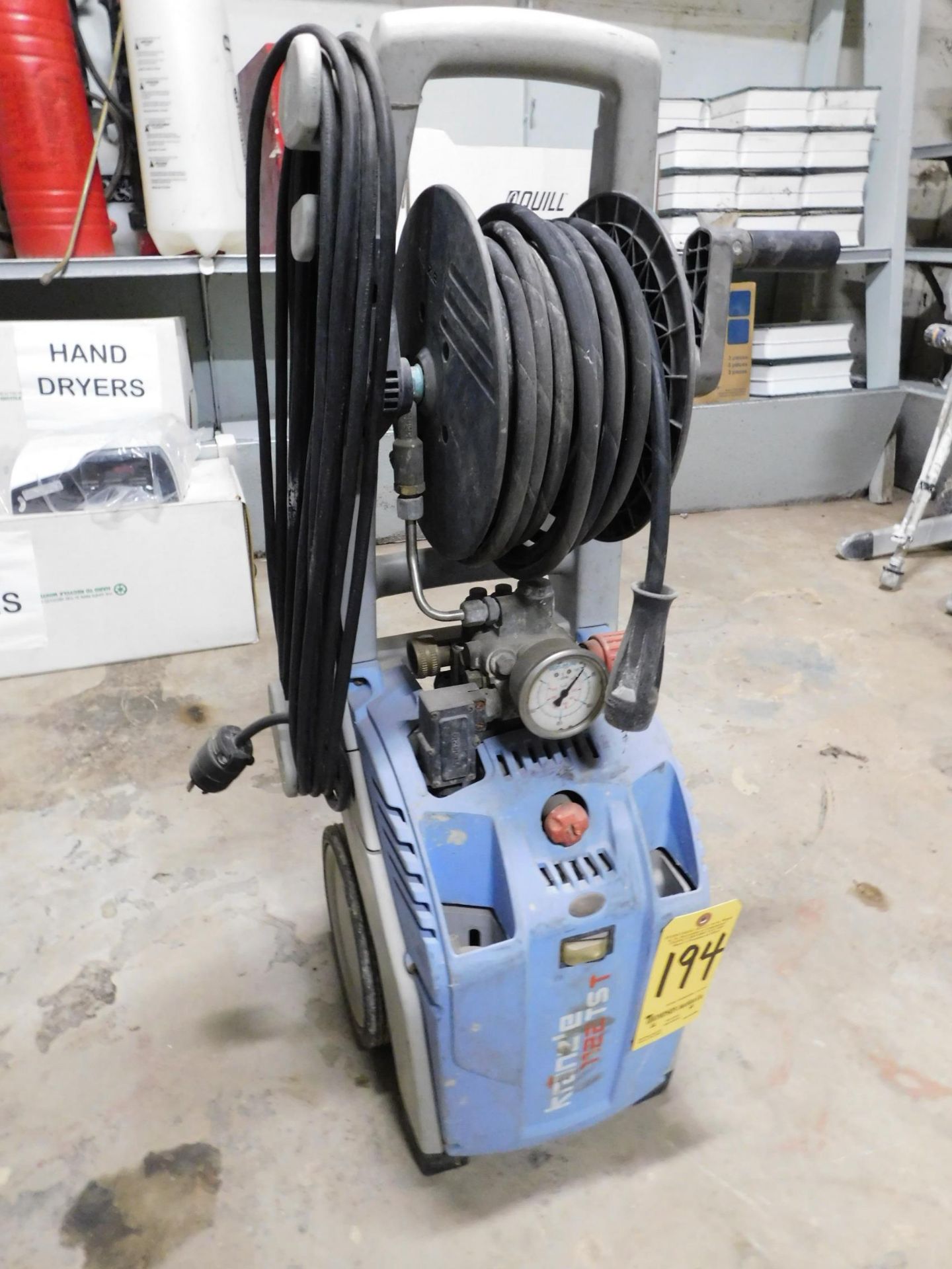 Kranzle 1122TST Electric Pressure Washer