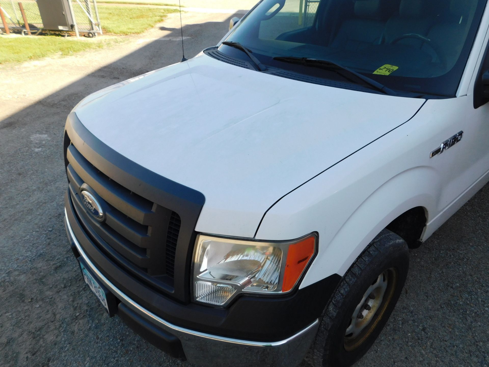 2011 Ford Pick up F-150XL vin 1FTMF1CM3CKD12942, Automatic Transmission, PW, Pl, 8'Bed w/Cap 146,289 - Image 22 of 46