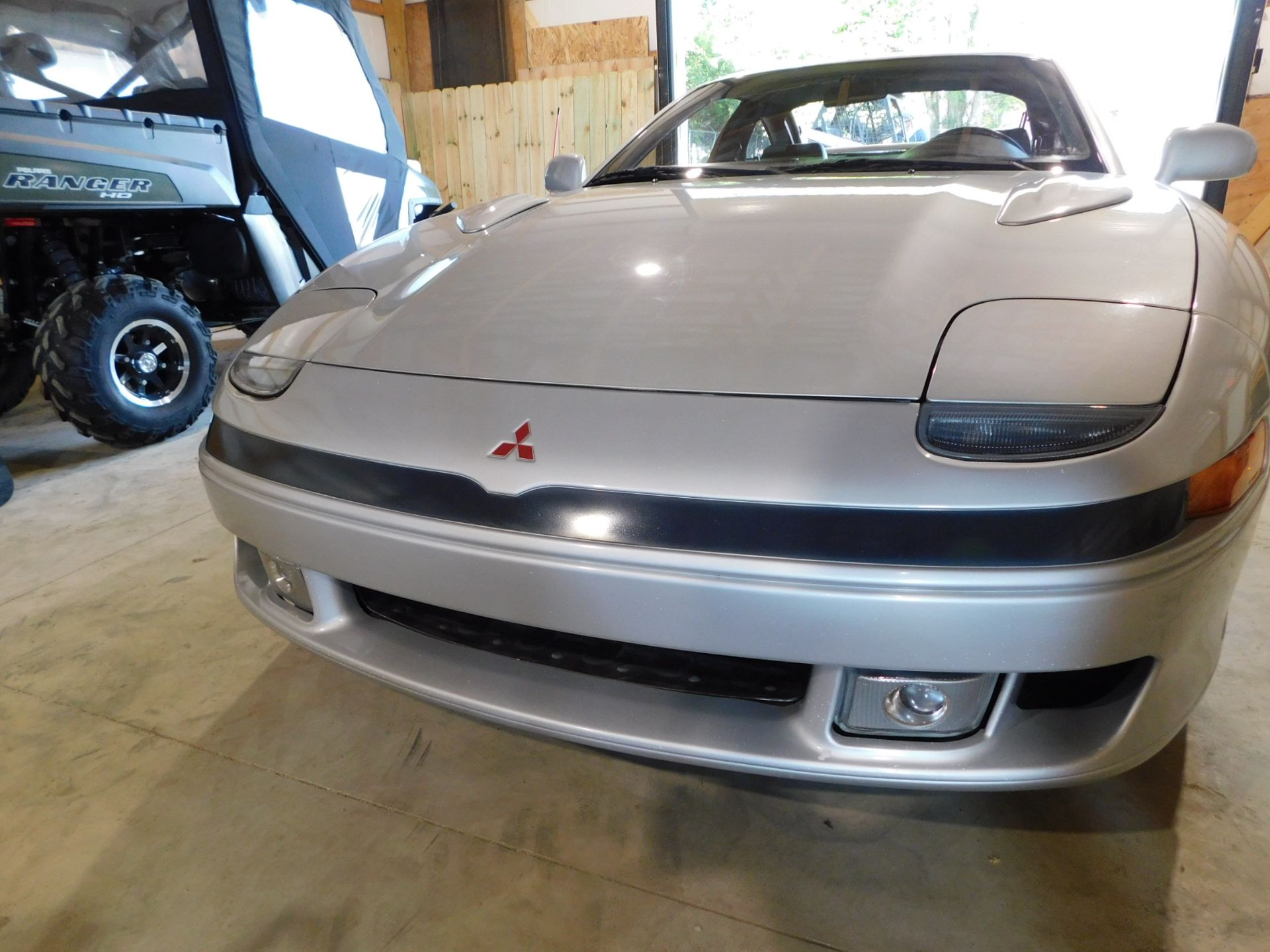 1991 Mitsubishi 3000GT/VR-4 3-Door Coupe VIN JA3XE74C2NYO18276, V6 DOHC 24V Engine, 5-Speed Manual - Image 9 of 35