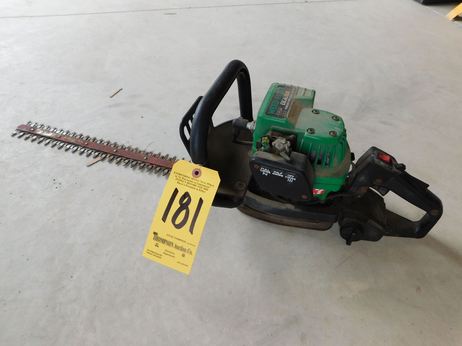 Weed Eater 22" Gas Powered Hedge Trimmer