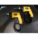 (2) Dewalt DW257 Screwdrivers