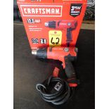 Craftsman 12.5 Amp Heat Gun