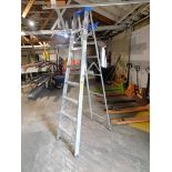 Werner 8' Aluminum Step Ladder