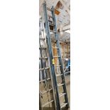 Werner 24' FiberglassExtension Ladder