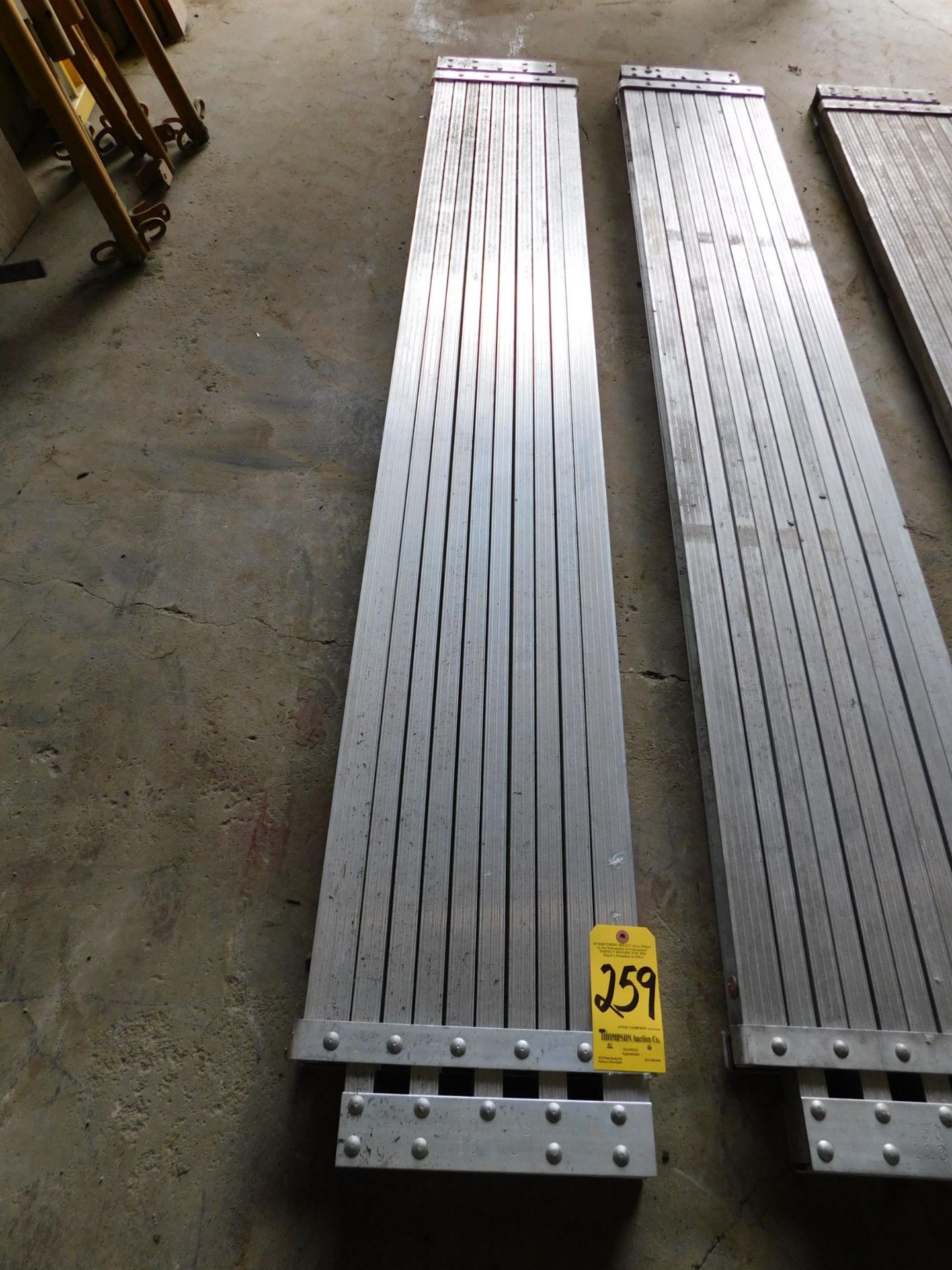 Werner Task Master Aluminum Extension Plank, 14" Wide