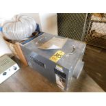 Abatement Technologies Hepa-Aire PAS600 Portable Air Scrubber w/Hose