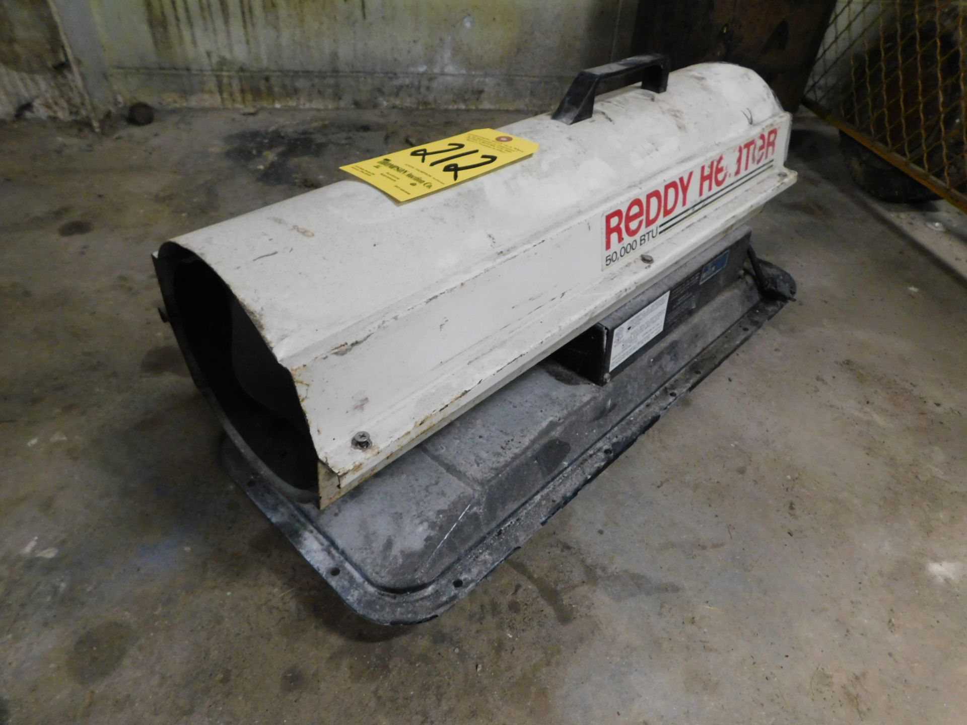 Reddy Heater 50,000 BTU Torpedo Heater