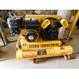 Titan 5.5hp, /8 Gal. Gas Powered Portable Air Compressor