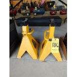 (2) 6-Ton Jack Stands