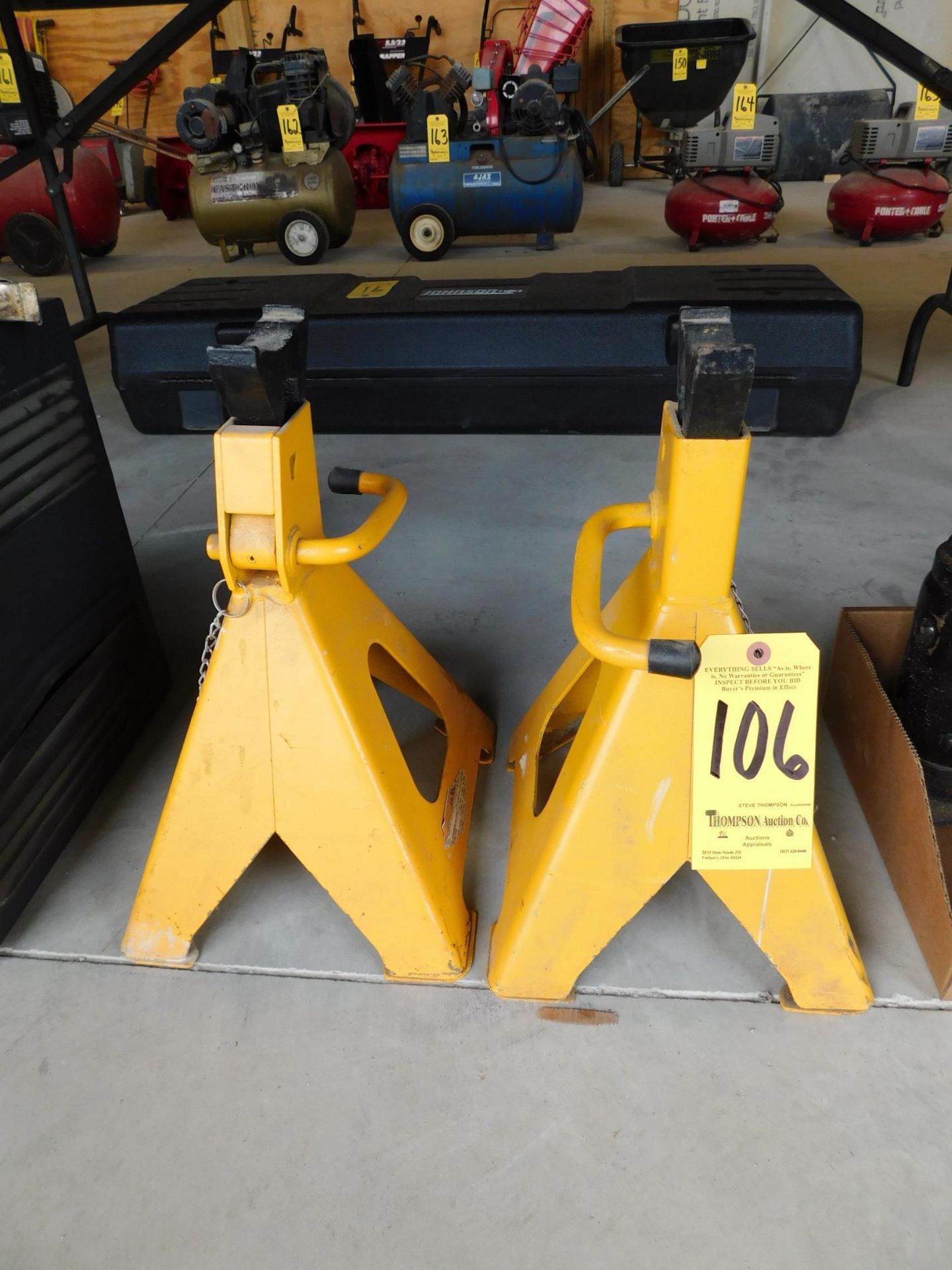 (2) 6-Ton Jack Stands