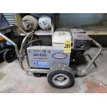 Simpson Contractor 3000 gas Powered Pressure Washer, Honda 11hp, Gas Engine
