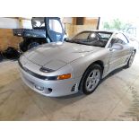 1991 Mitsubishi 3000GT/VR-4 3-Door Coupe VIN JA3XE74C2NYO18276, V6 DOHC 24V Engine, 5-Speed Manual