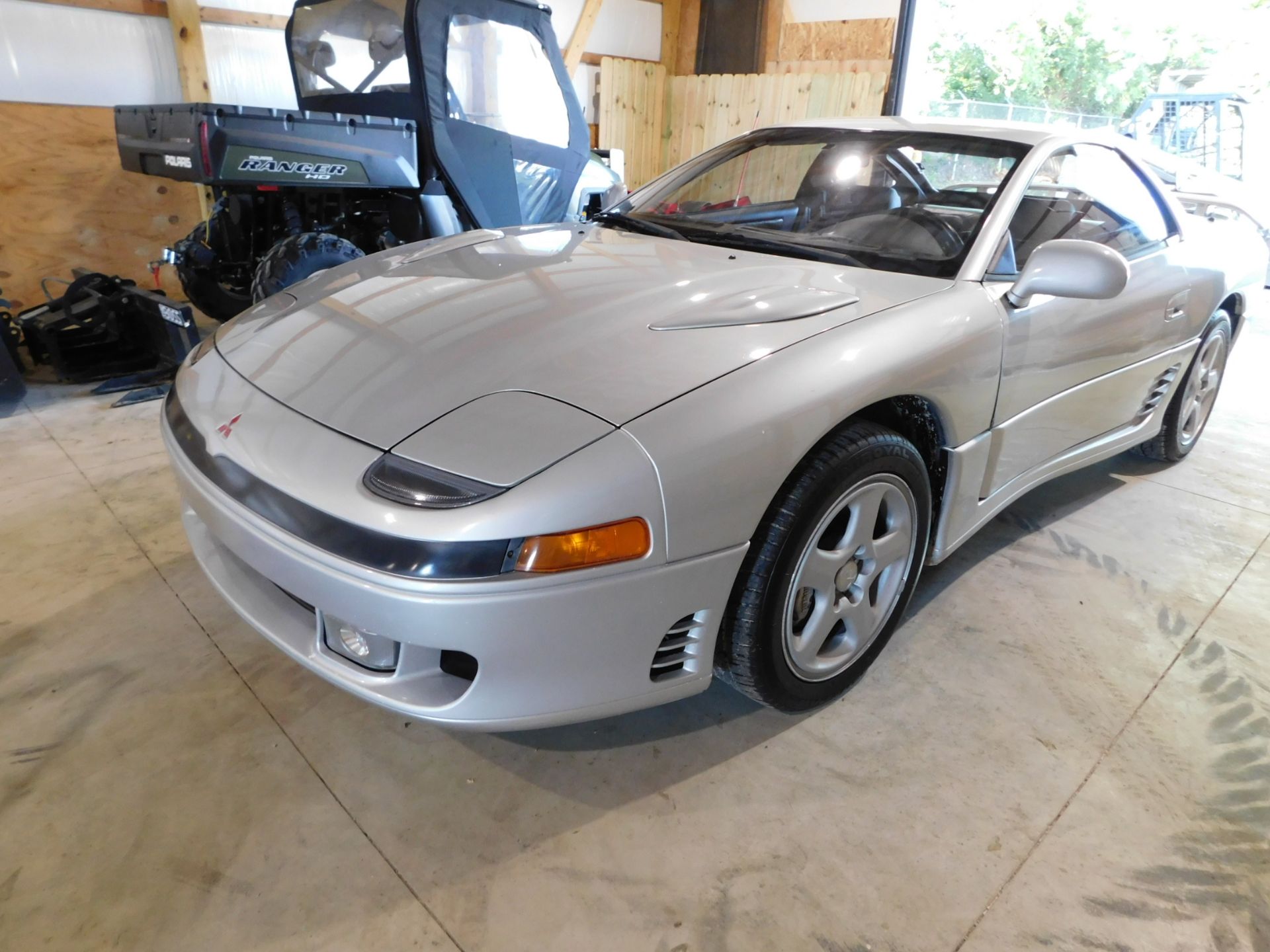 1991 Mitsubishi 3000GT/VR-4 3-Door Coupe VIN JA3XE74C2NYO18276, V6 DOHC 24V Engine, 5-Speed Manual