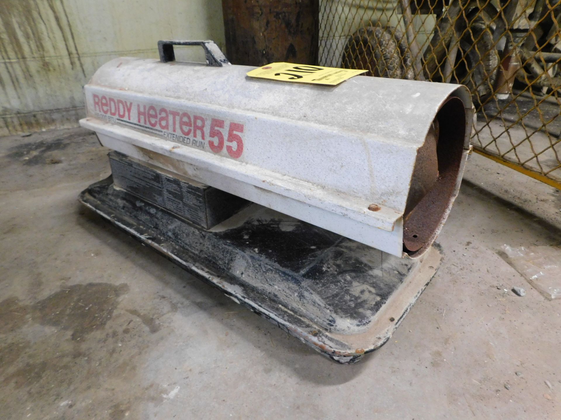 Reddy Heater 55 Torpedo Heater