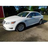 2011 Ford Taurus 4-Door Sedan vin 1FAHP2DWXBG163330, Automatic Transmission, PW,PL, AC, Cloth