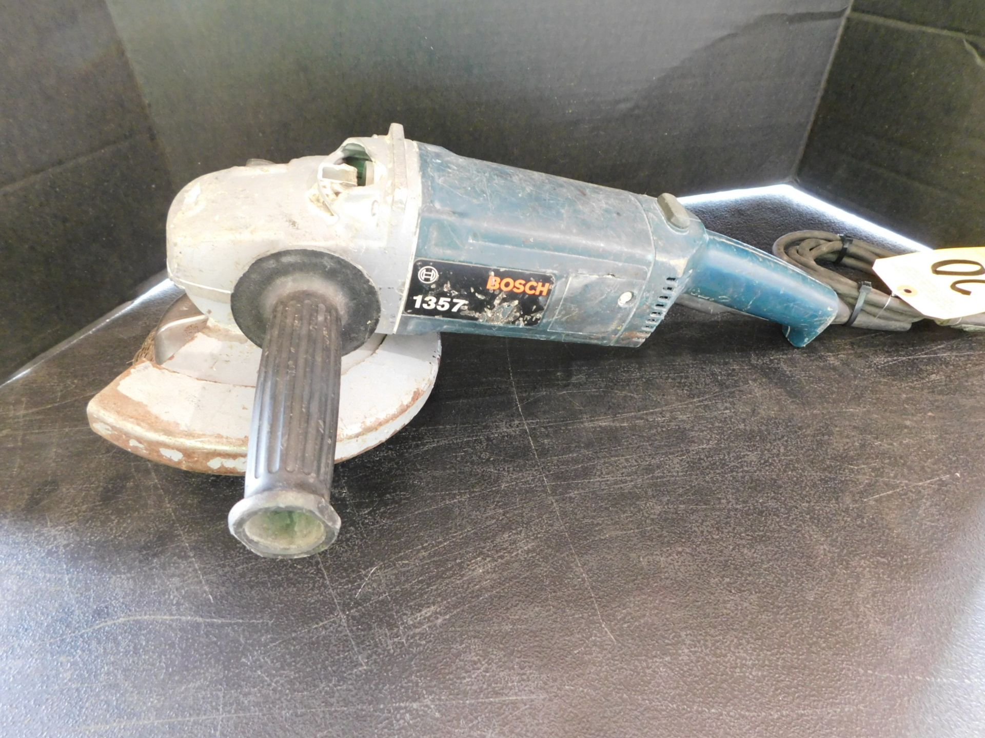 Bosch 1357 7" Right Angle Grinder