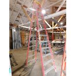 Werner 12' Fiberglass Step Ladder