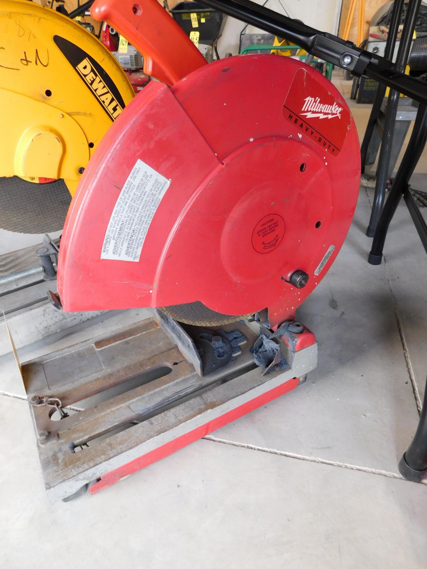 Milwaukee 14" Abrasive Chop Saw