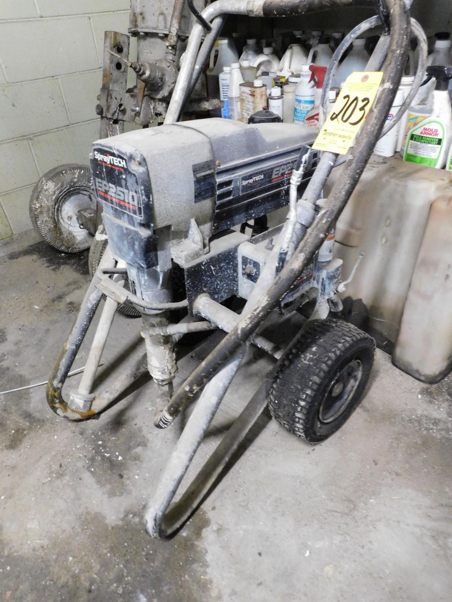 Spray tech EP2510 Airless Paint Sprayer