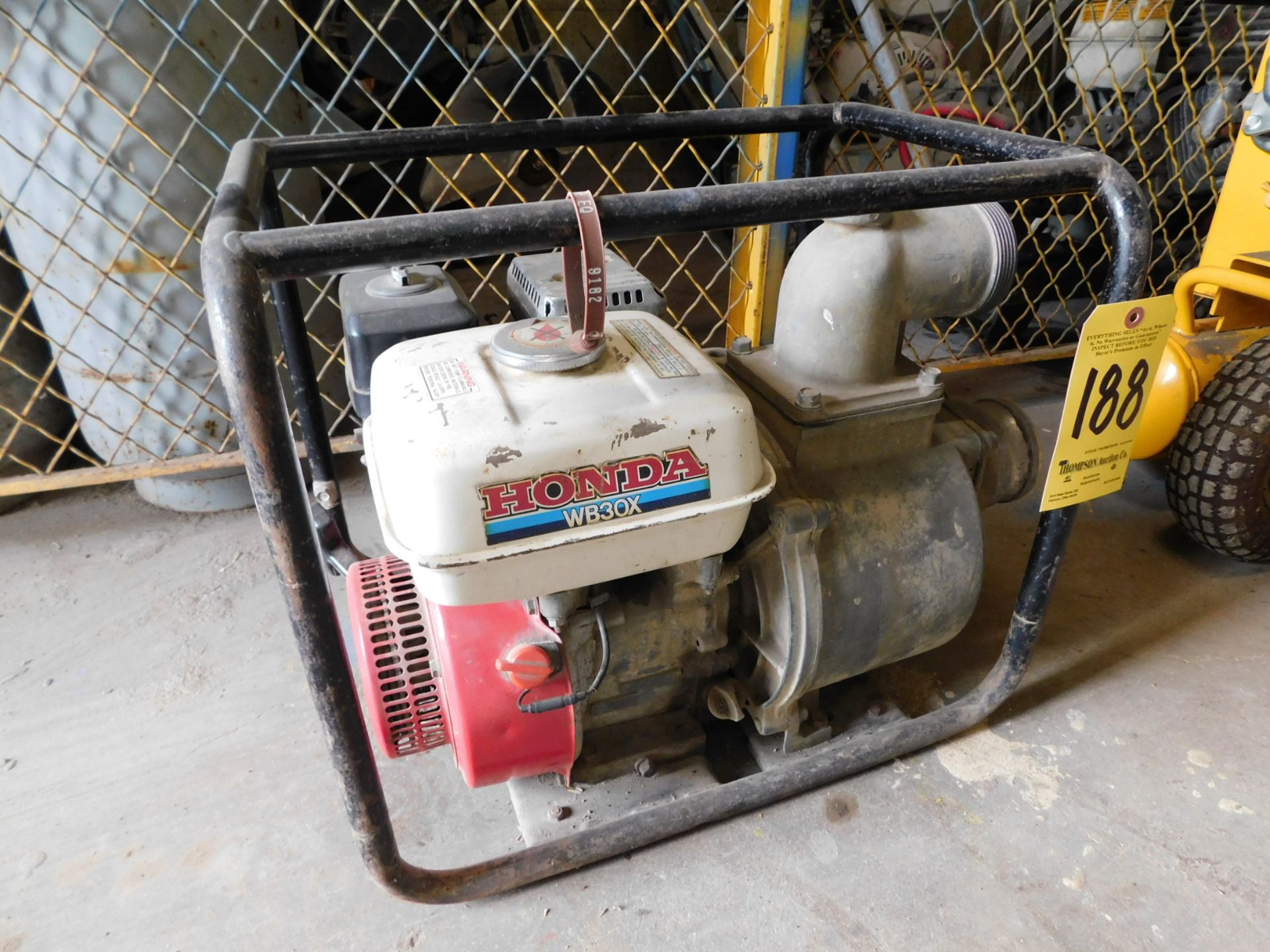 Honda WB 30X Gas Powered Trash Pump