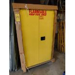 New Securall Model A390 Flammable Liquid Storage Cabinet