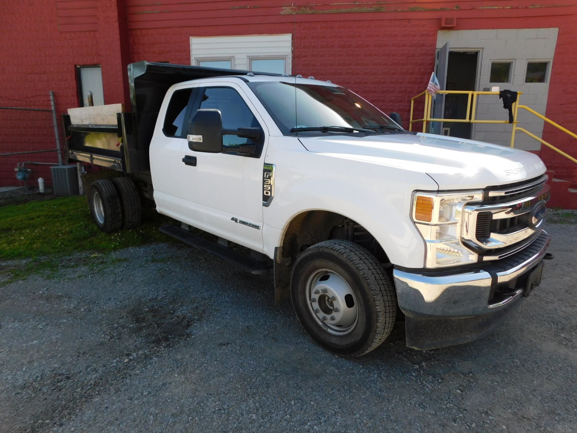 2020 Ford F-350XL Single Axle Dump Truck vin 1FD8X3HT6LEE89344, 6.7 Diesel Engine, Automatic - Image 3 of 56