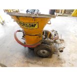 Cyclone Gunite / Shotcrete Placer