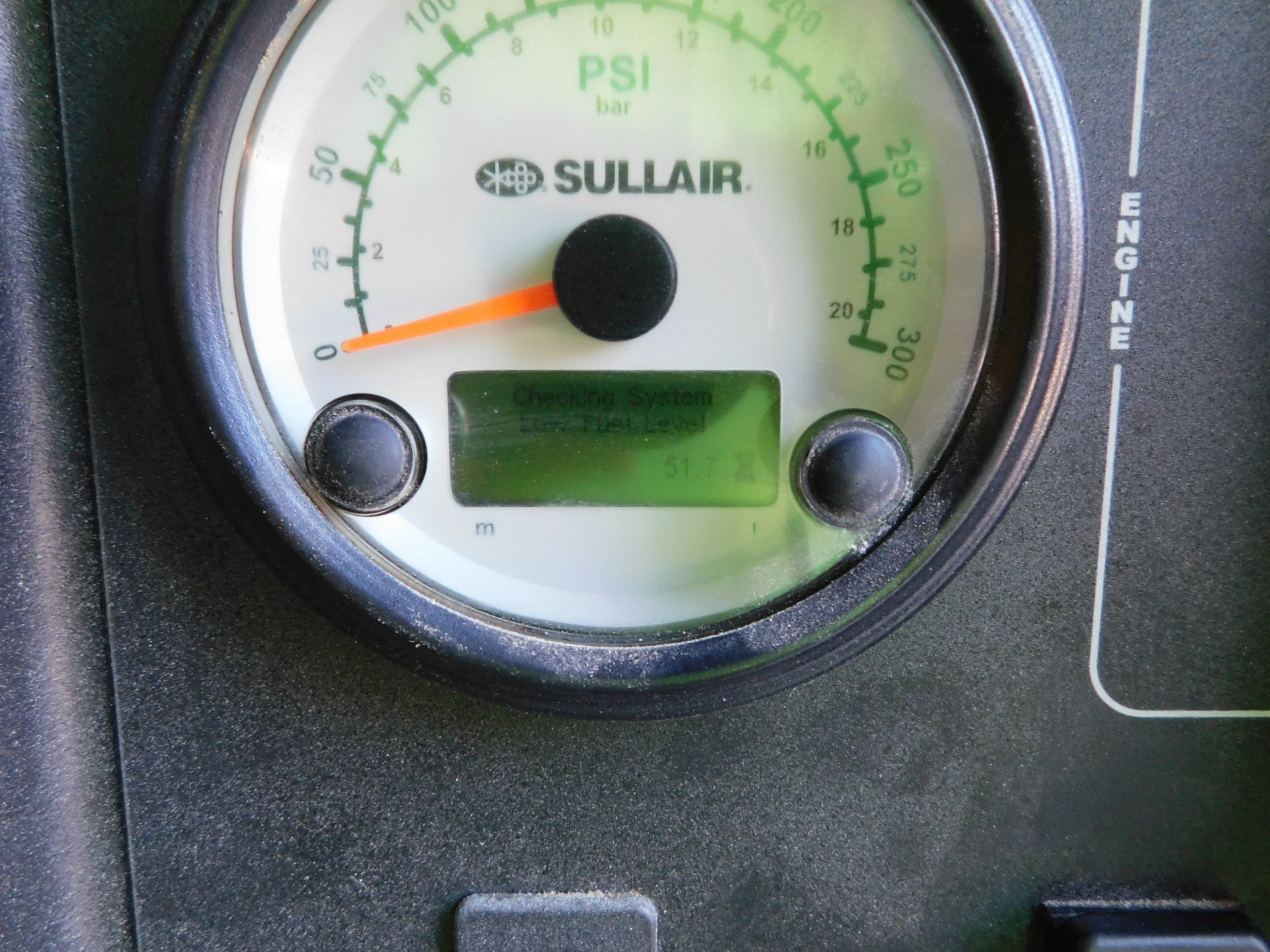 Sullair Model 185-D DPQKU4F Diesel Powered Portble Air Compressor sn2020002250033, New in 2020, - Image 12 of 16