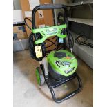 Greenworks Pro 2200 PSI/2.3 GPM Electric Pressure Washer