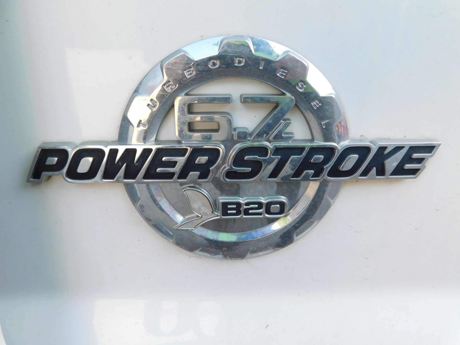 2011 Ford F-350 Single Axle Dump truck vin 1FDRF3HT1BEC71320, 4-Wheel Drive, 6.7L Diesel Engine, - Image 46 of 50