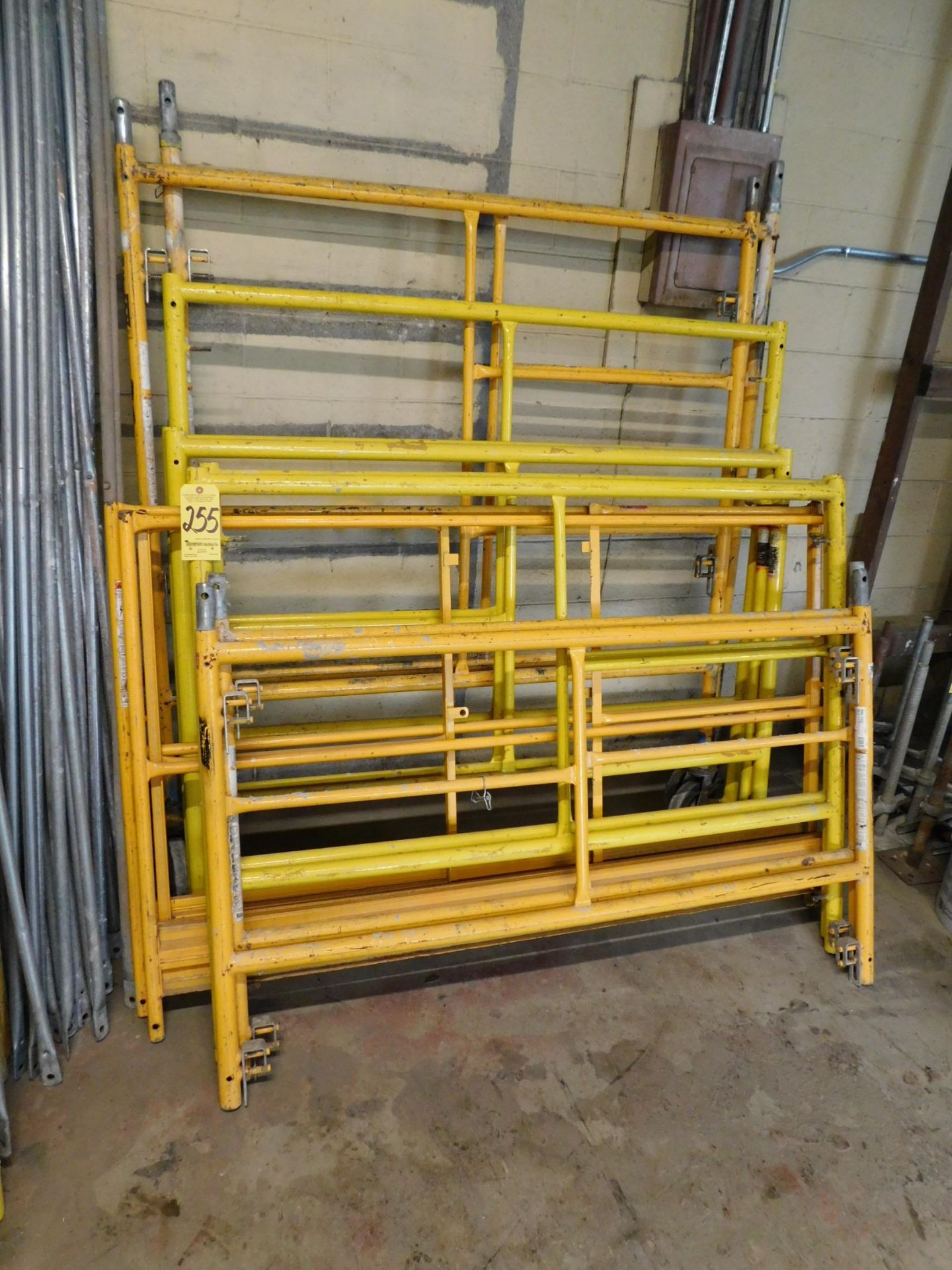 Misc. Scaffold Rails