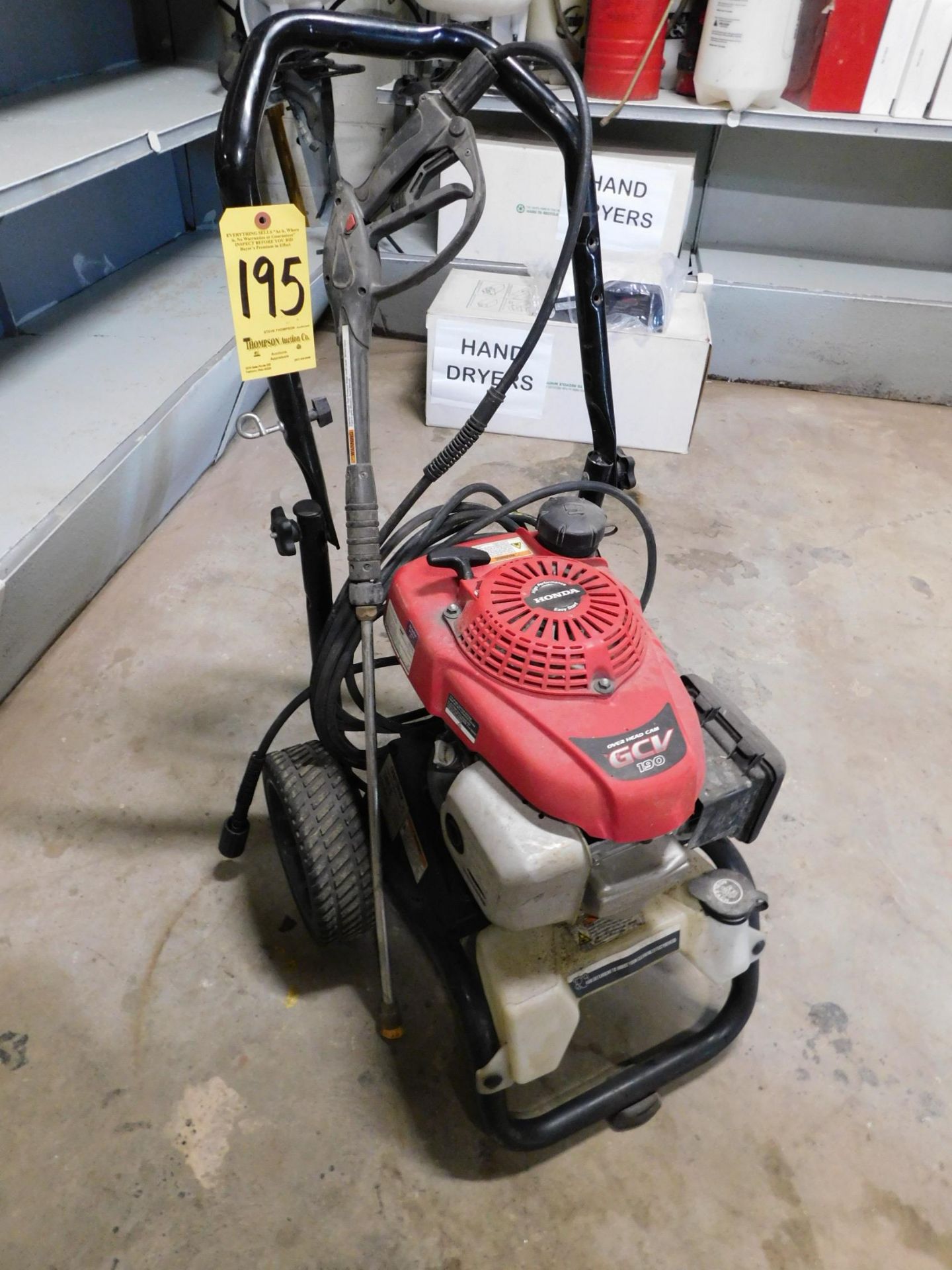 Craftsman 32000PSI /2.4 GPM Gas Powered Pressure Washer