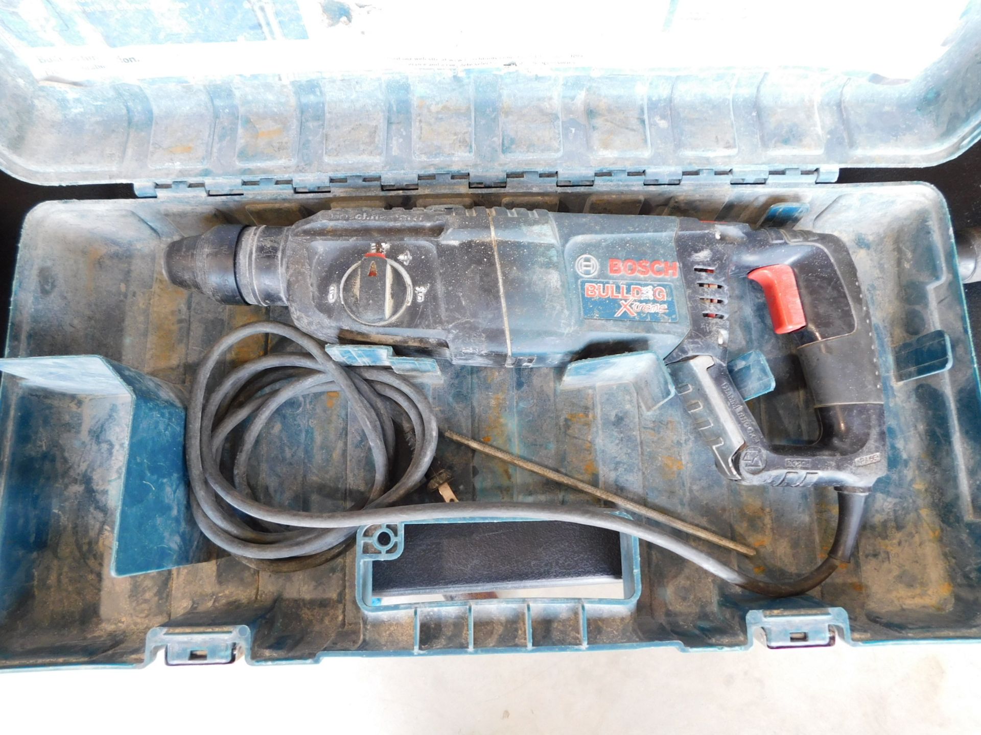 Bosch Bulldog Extreme Hammer Drill