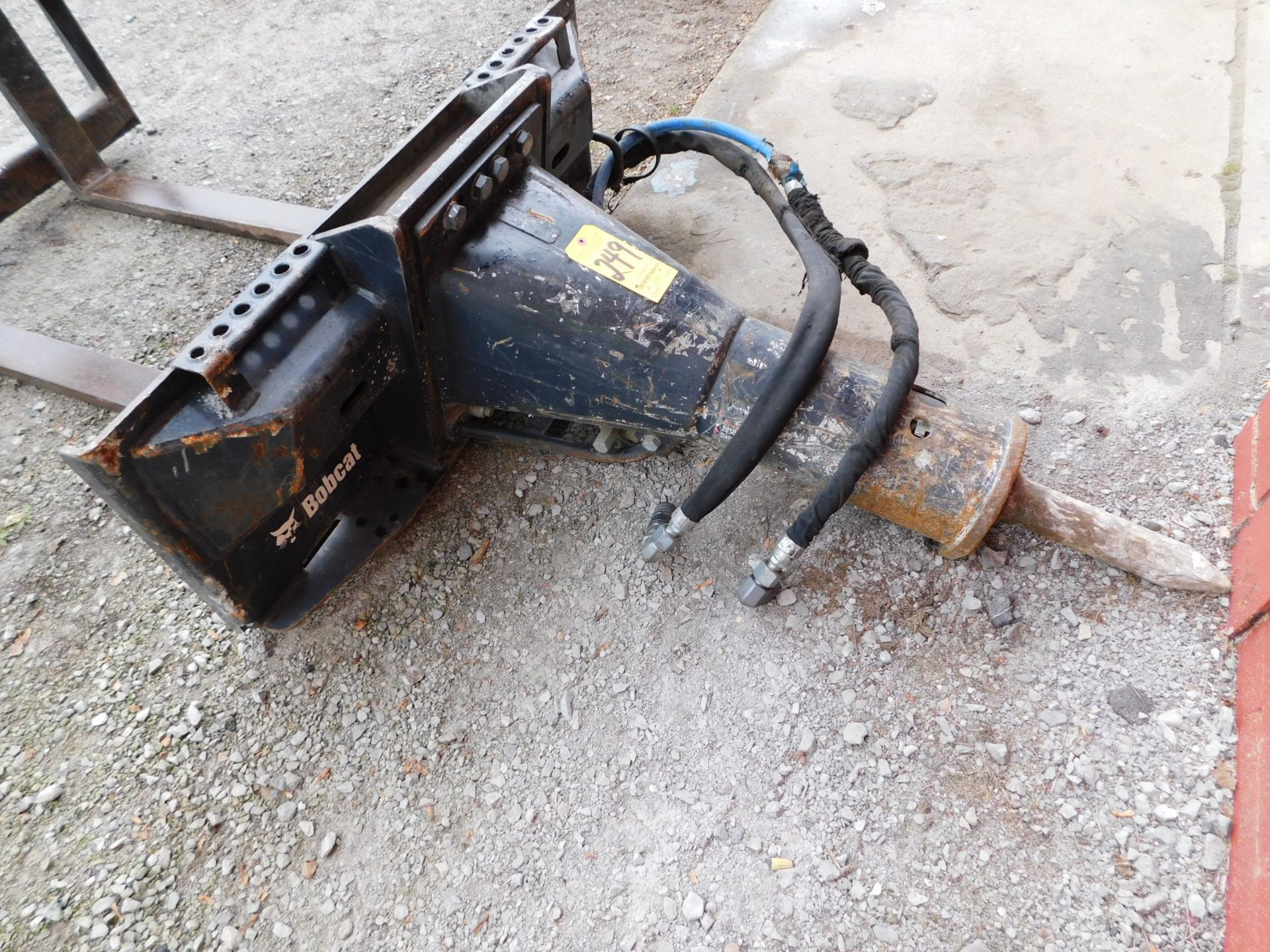 2015 Bobcat Model HB880 Hammer/Breaker Attachment