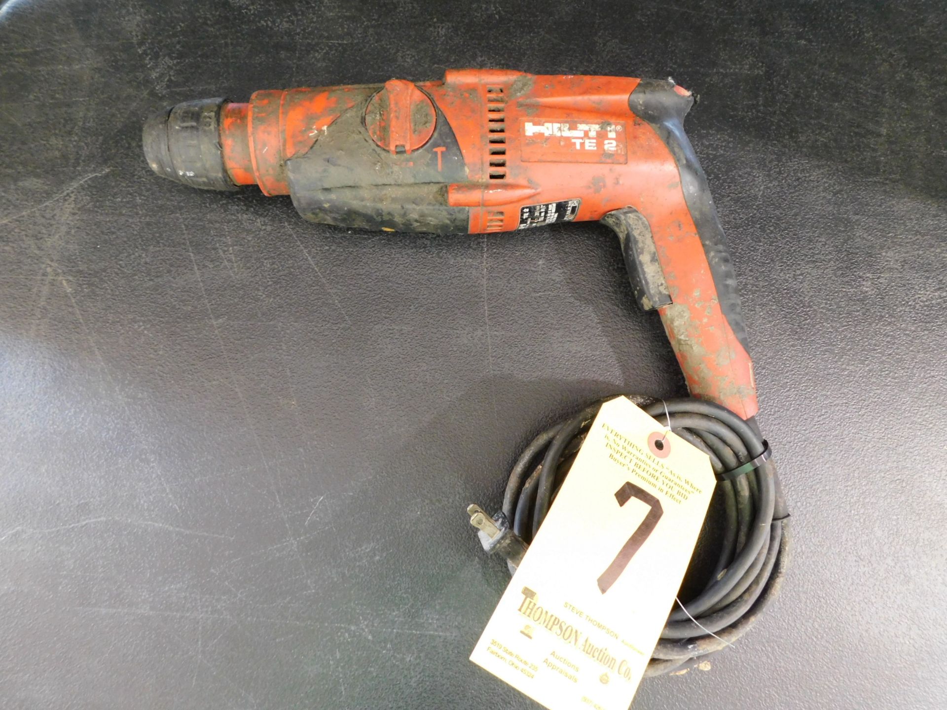 Hilti TE-2 Hammer Drill