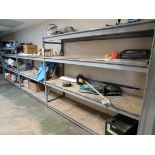 Shelving Unit, 3 Sections, 6'HX7'WX2'D