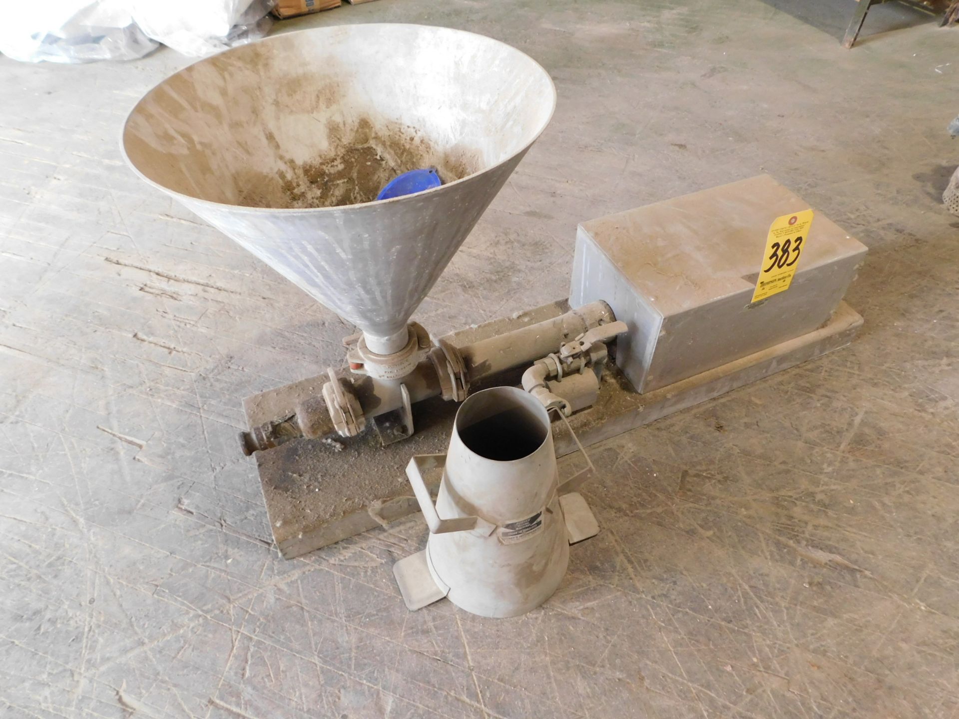 Grout Pump & Test Funnel