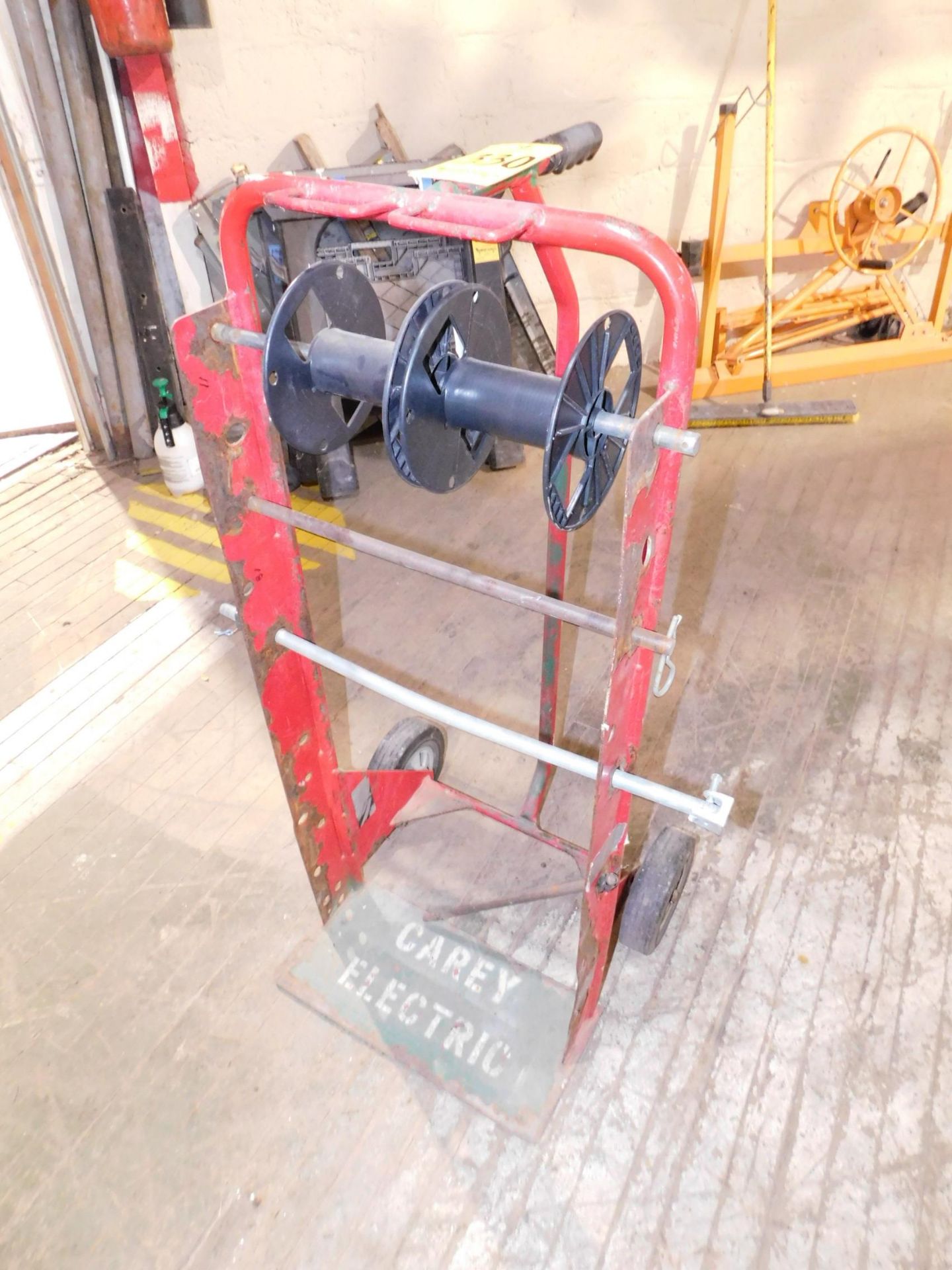 Wire Spool Cart