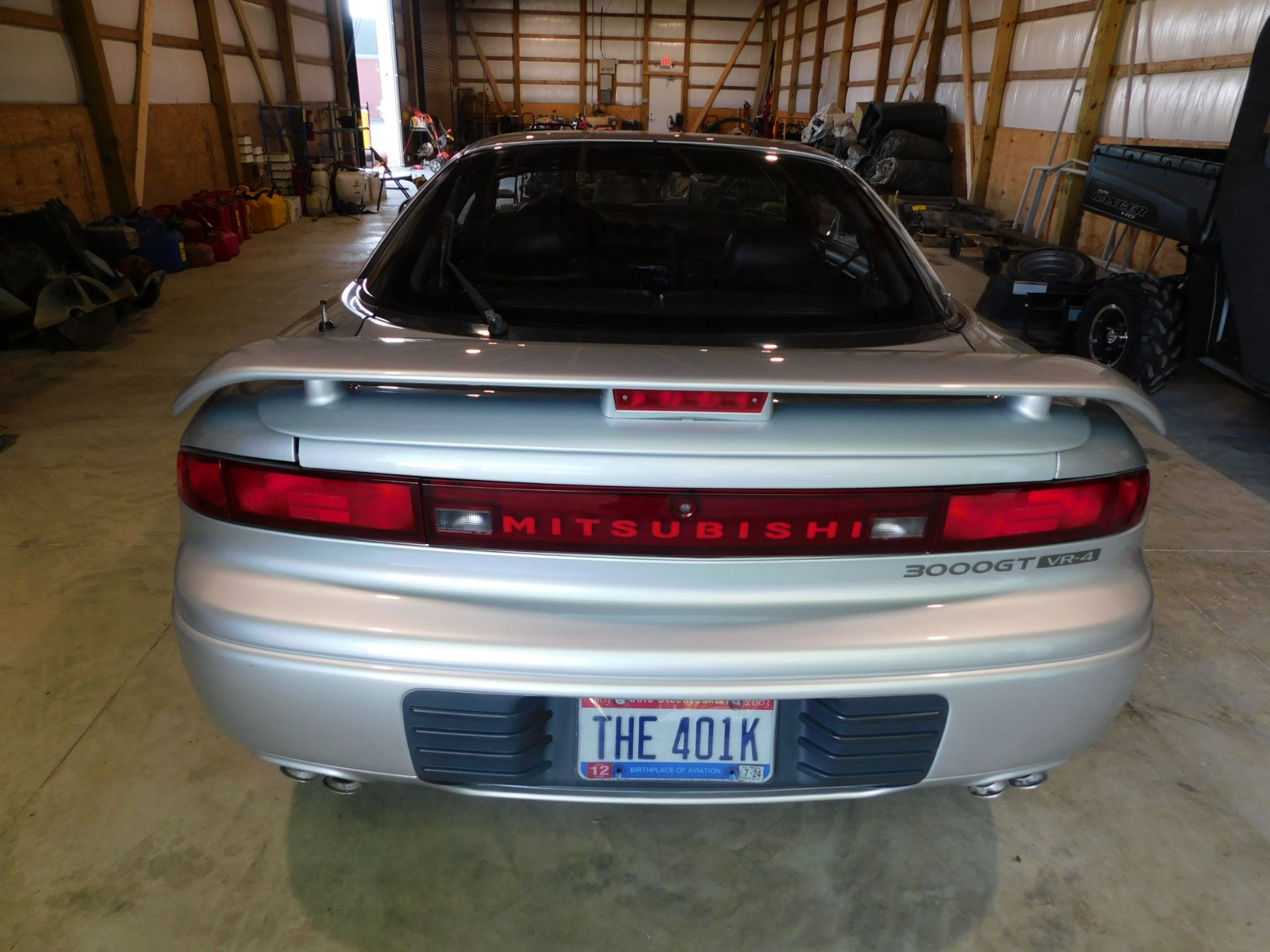 1991 Mitsubishi 3000GT/VR-4 3-Door Coupe VIN JA3XE74C2NYO18276, V6 DOHC 24V Engine, 5-Speed Manual - Image 6 of 35