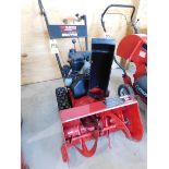 Snapper 5.5hp/22" Gas Powered Snow Blower
