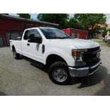 2020 Ford F-250 XL Etended Cab Pick-up Truck, Gas Engine, 4x4, PW, PL, AC, Trailer Brake Control,