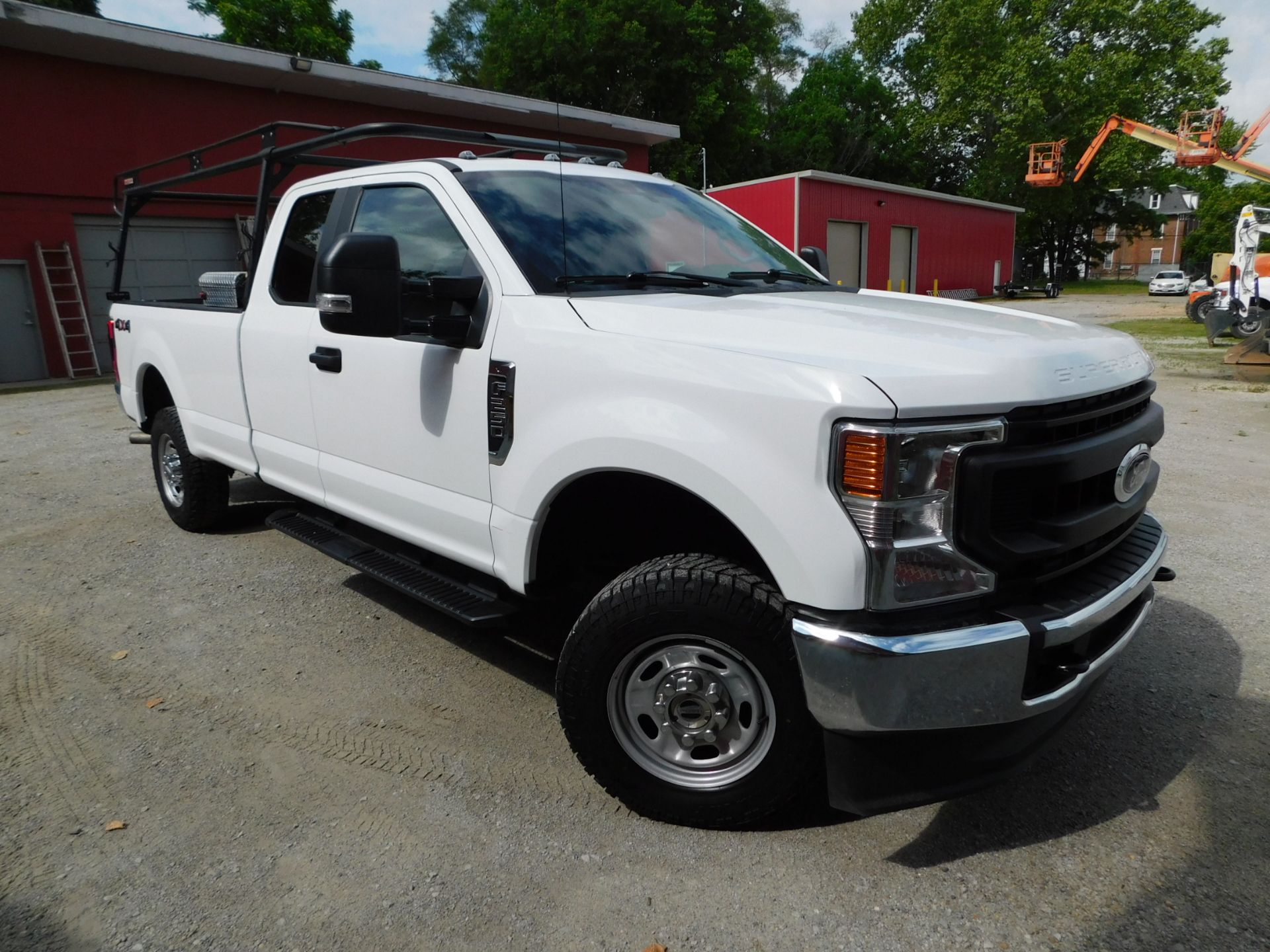 2020 Ford F-250 XL Etended Cab Pick-up Truck, Gas Engine, 4x4, PW, PL, AC, Trailer Brake Control,