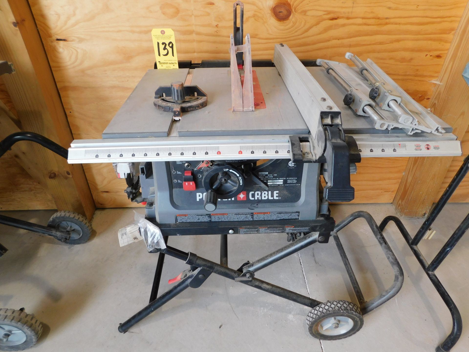 Porter-Cable 10"Table Saw