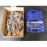 NAPA Ratchet & Socket Set & Misc. Sockets