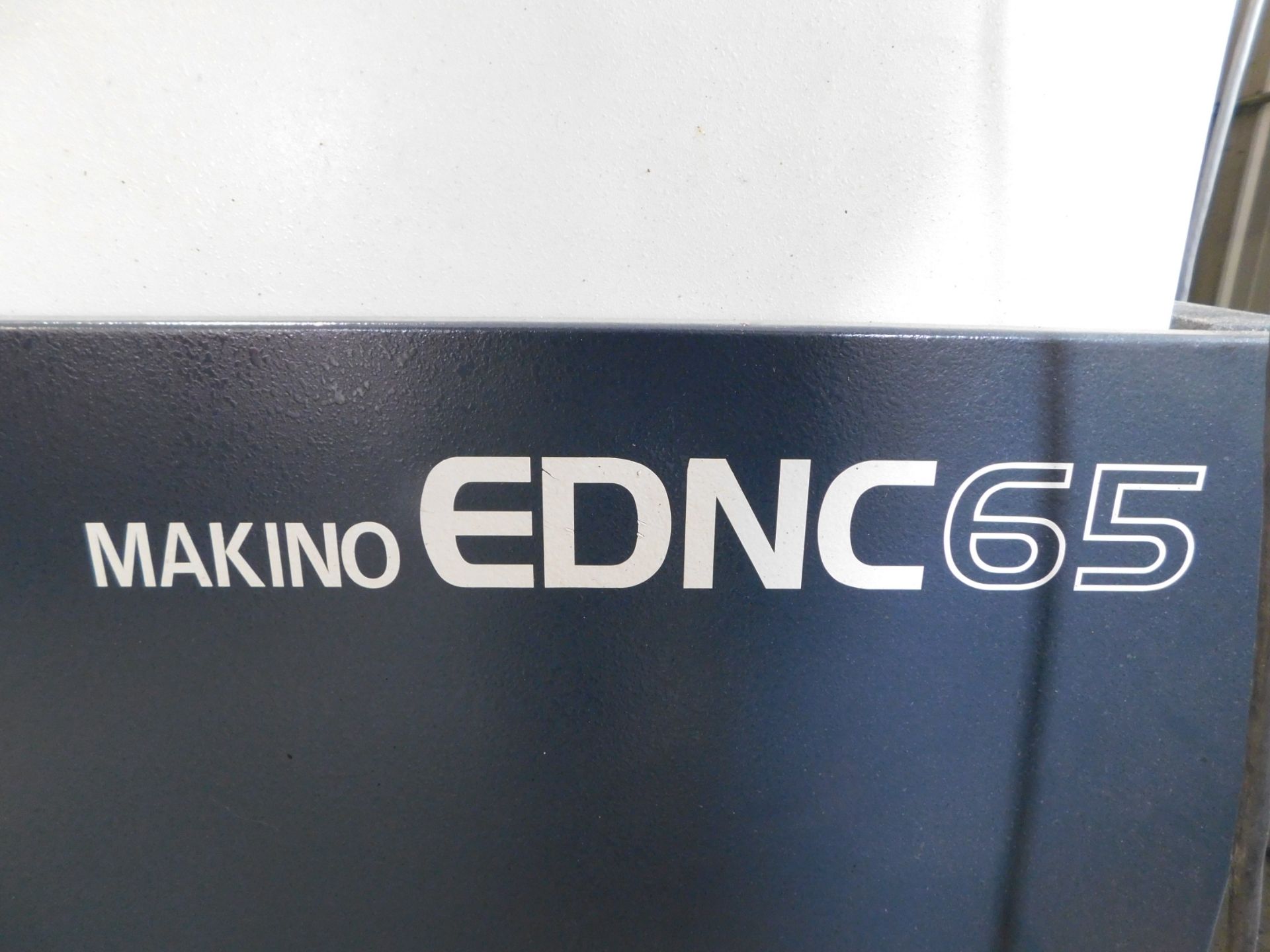 Makino Model EDNC65 Sinker EDM sn#E2891, New in 2006, System 3R Tool Head, 16 Position - Image 10 of 16