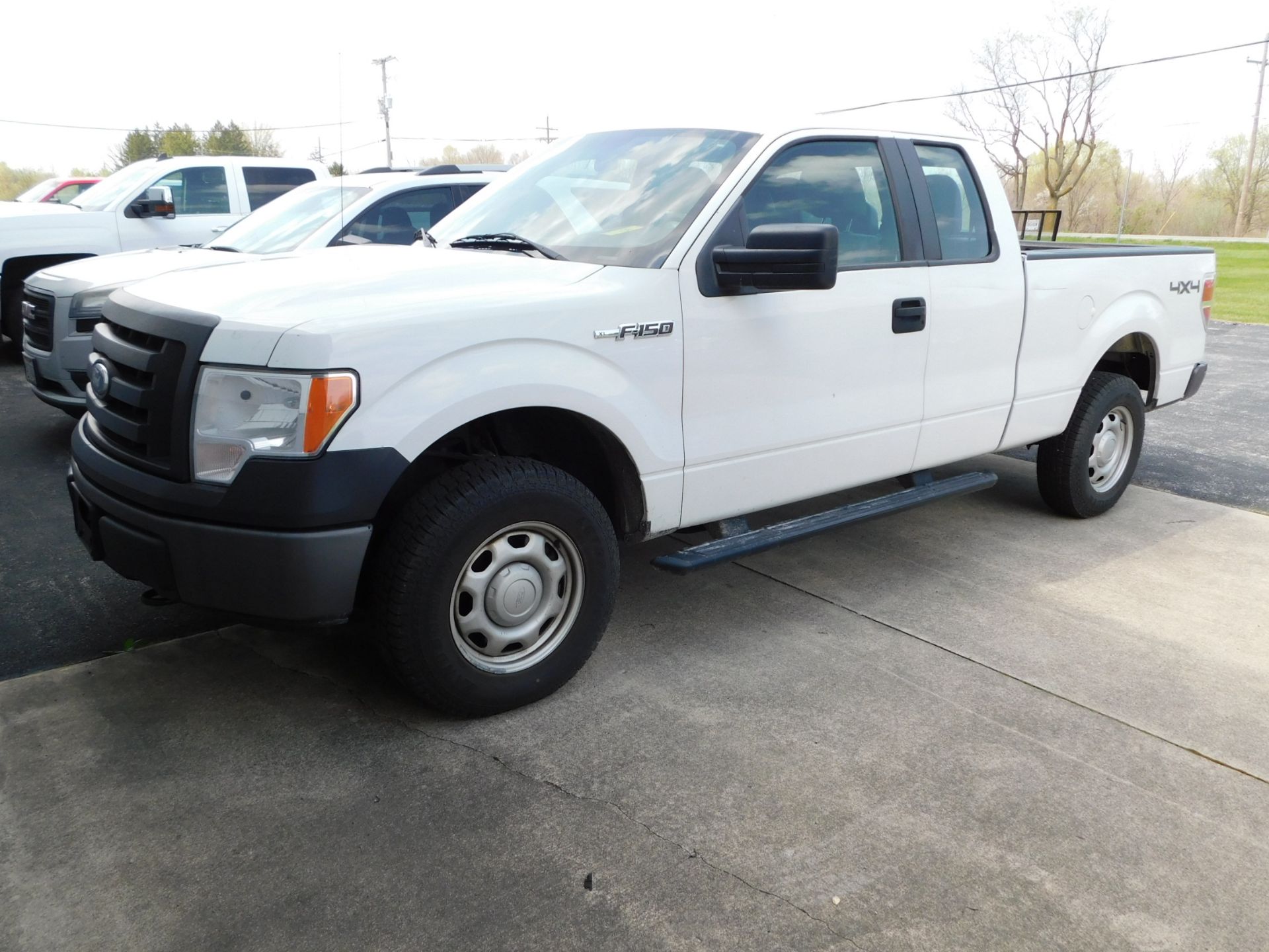 2012 Ford F-150XL Pickup VIN 1FTEX1EM1CFB57282, 4WD, Extended Cab, Automatic, AC< PW