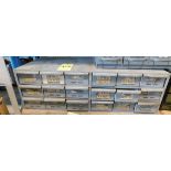 Tooling Cabinet, 18 drawer with tooling