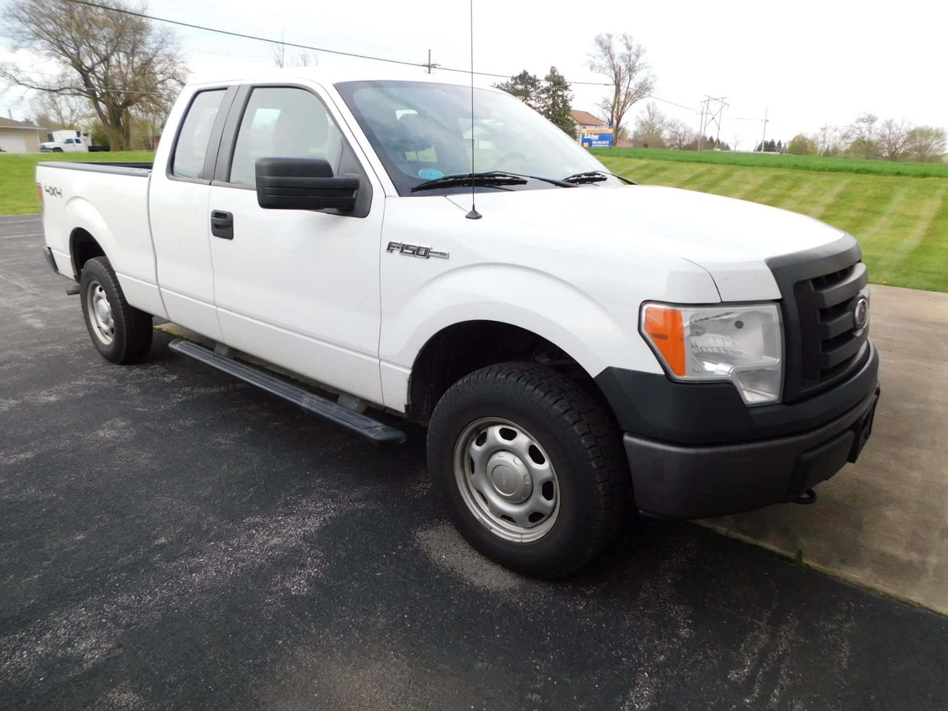 2012 Ford F-150XL Pickup VIN 1FTEX1EM1CFB57282, 4WD, Extended Cab, Automatic, AC< PW - Image 3 of 37