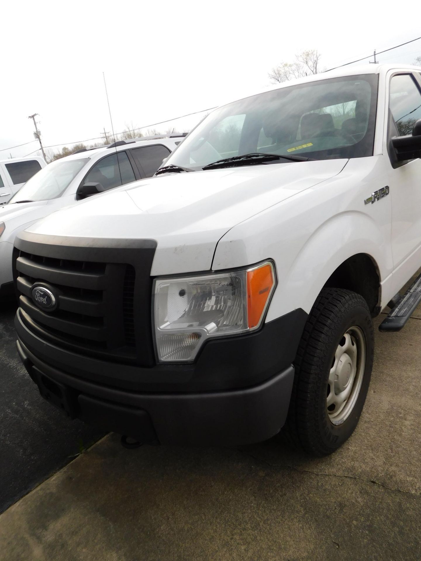 2012 Ford F-150XL Pickup VIN 1FTEX1EM1CFB57282, 4WD, Extended Cab, Automatic, AC< PW - Image 2 of 37